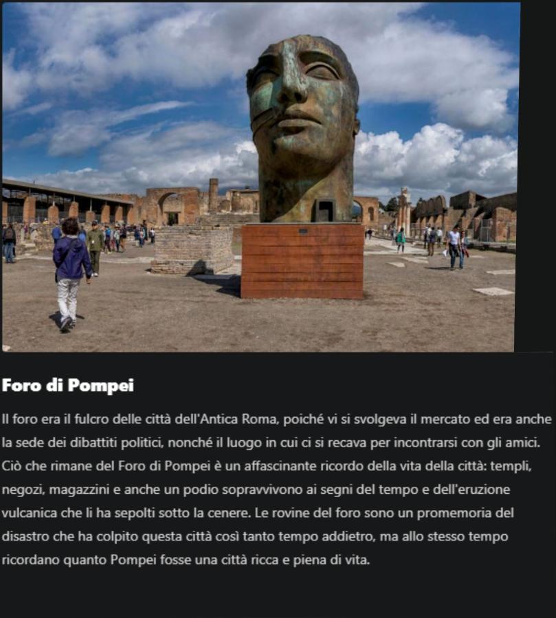 Pompei Palace B&B Εξωτερικό φωτογραφία